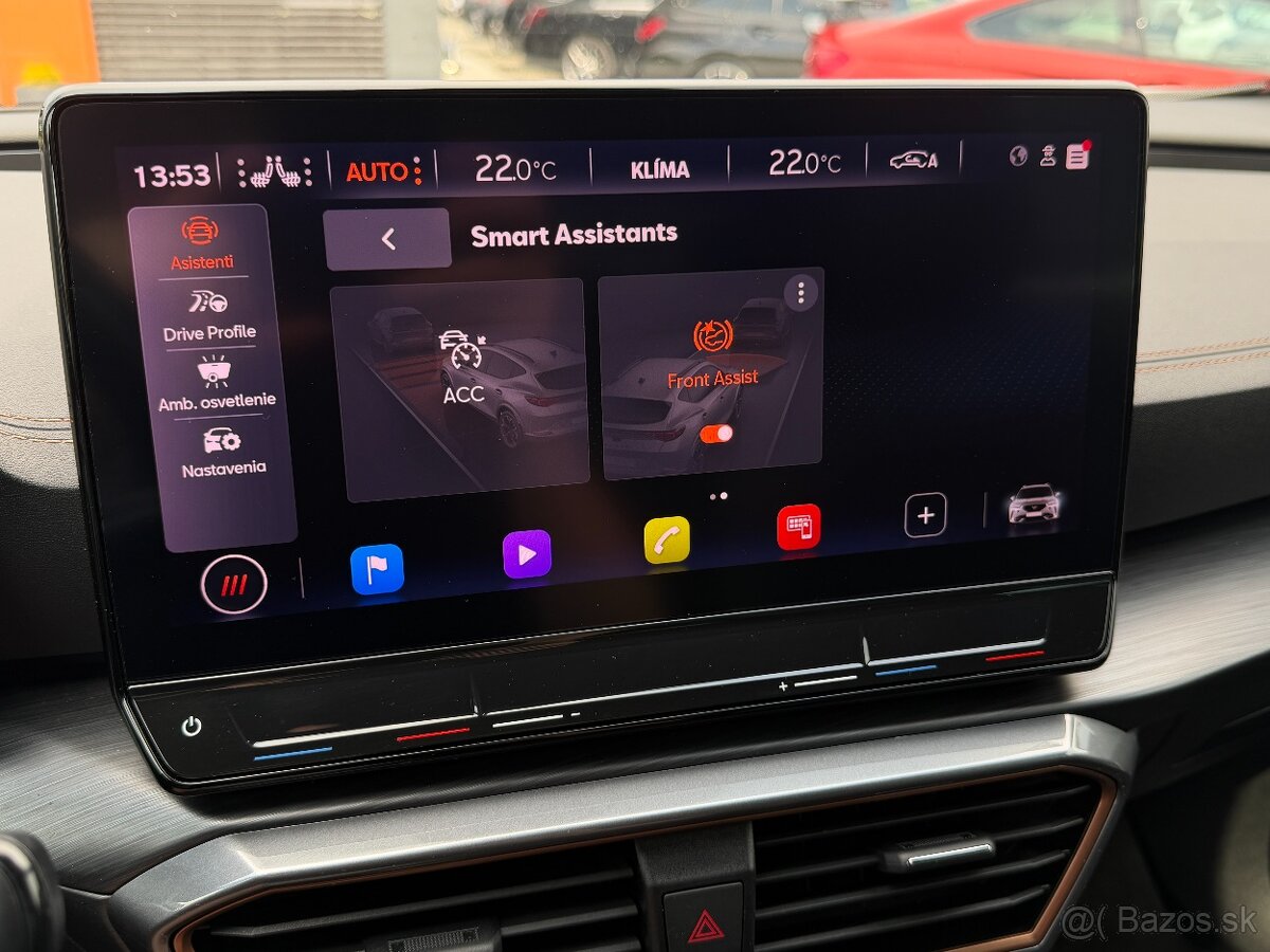 Cupra Formentor 1.5 TSI DSG V ZÁRUKE, r.v.: 2023 - 14