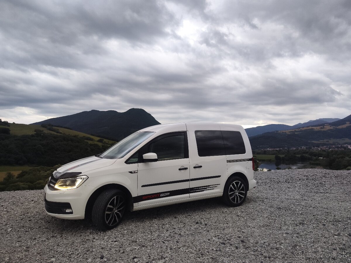Volkswagen Caddy 2.0 TDI DSG 2020 - 14