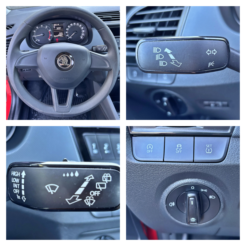 Škoda Fabia 1.0 Active, SR,1.maj, Serv.kniha - 2017 - 14
