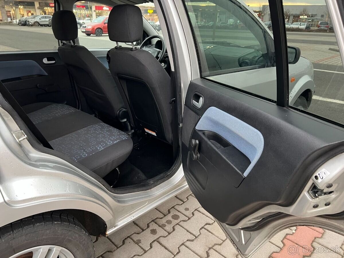 Ford Fusion 1.4 TDCi klima ALU - 14