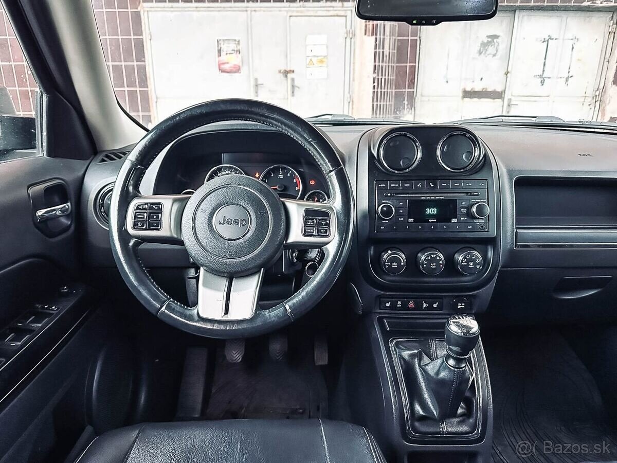Jeep Patriot 2.2 CRD Sport - 14