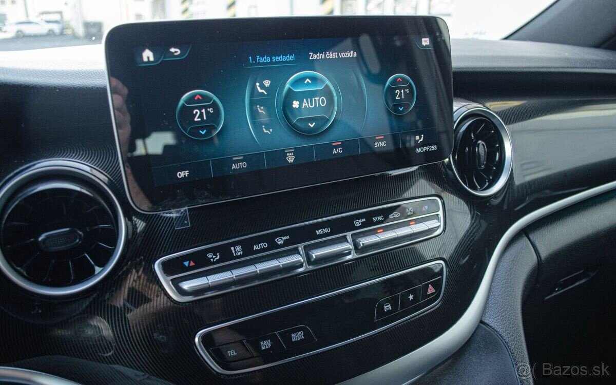 Mercedes-Benz V 220d 4MATIC 8miest DPH - 14