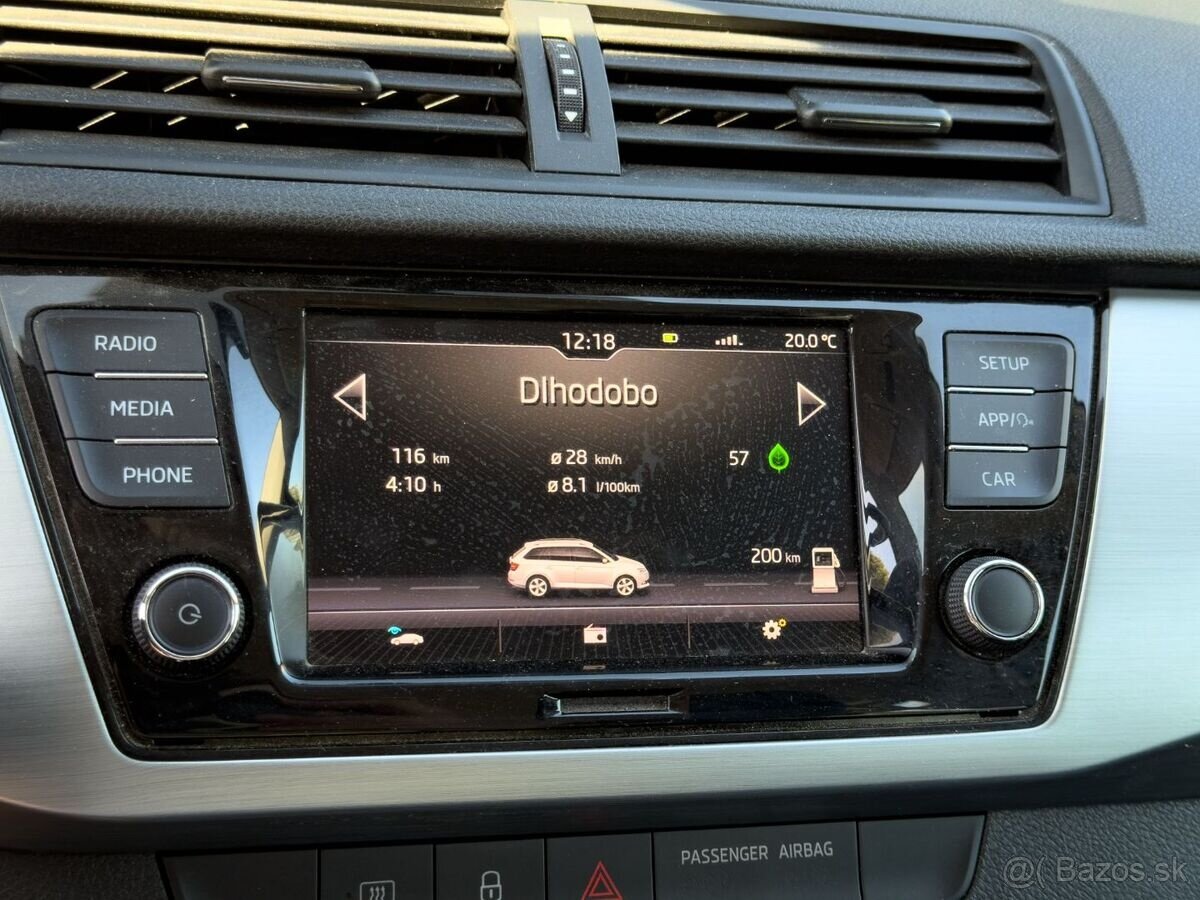 Škodu Fabia 1.0 TSI - 14
