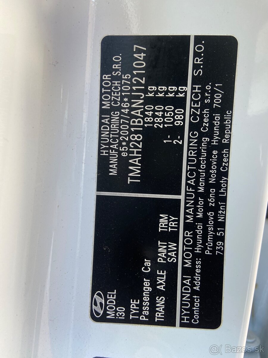 HYUNDAI I30 CW rok 2022 - 14