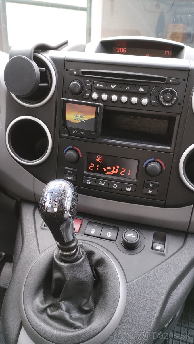 Berlingo 1,6 BlueHdi - 73kw Multispace - 14