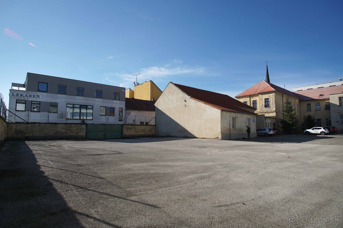 Na predaj jedinečný pozemok priamo v centre, Nové Zámky, 534 - 14