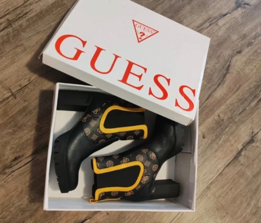 Kotnikove čižmy zn. Guess č. 39/Nový tovar - 14