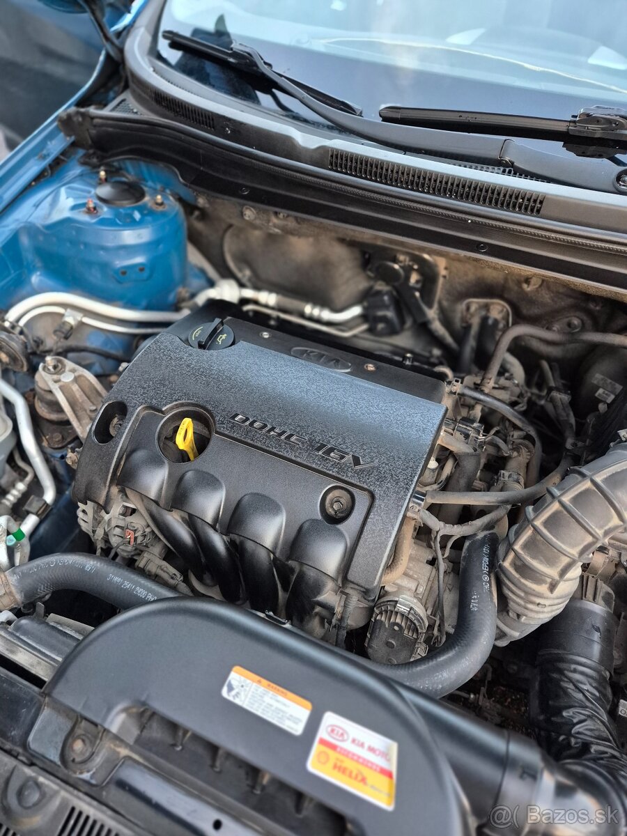 PREDAM Kia Ceed 77Kw benzin 2011 - 14