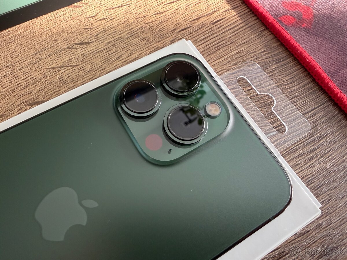 iPhone 13 Pro 256 GB Alpine Green | 1. majiteľ | TOP stav - 14