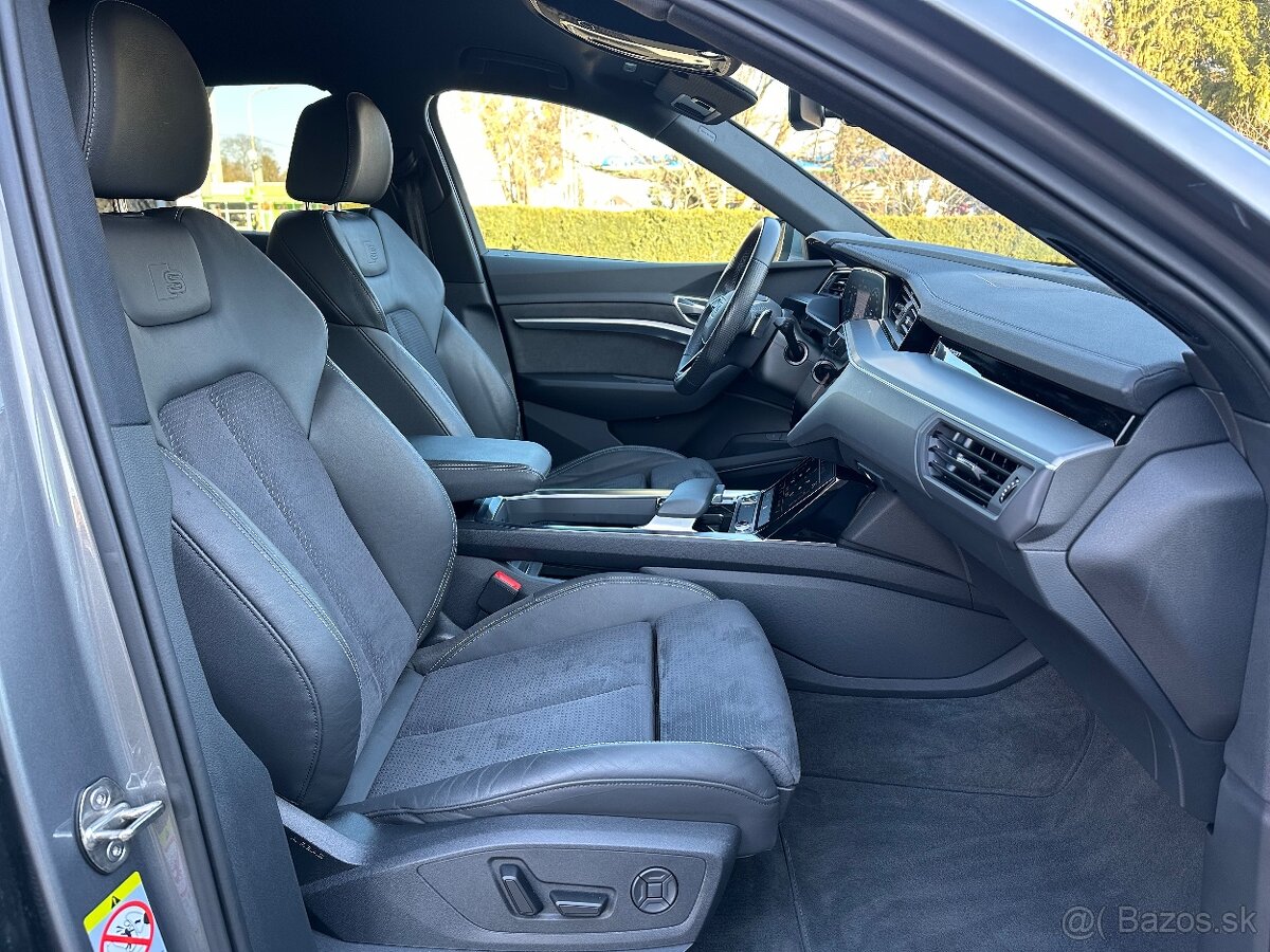 Audi E-tron 50 Sportback S-Line 360° Kamery Matrix Kessy - 14
