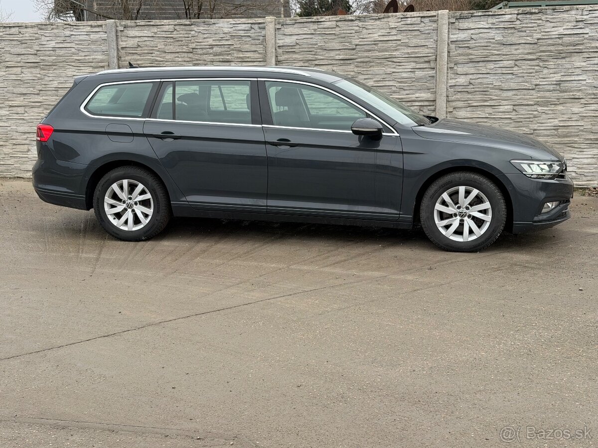 VW Passat combi EVO 2021 a dvojliter TDI - 14