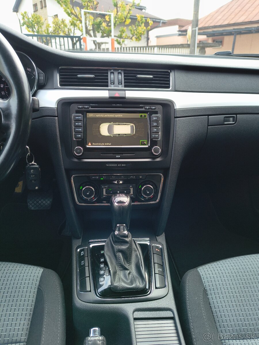 Škoda Superb 2 Combi 2.0tdi - 14