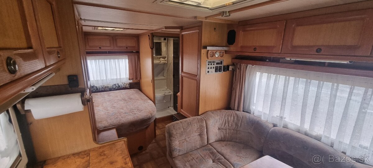 AUTOKARAVAN FIAT DUCATO 2.5TD 70KW OBYTNY VUZ OBYTNE AUTO - 14