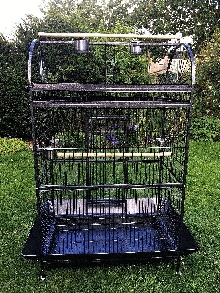 Klietka pre vtáky - XXL voliéra - 14