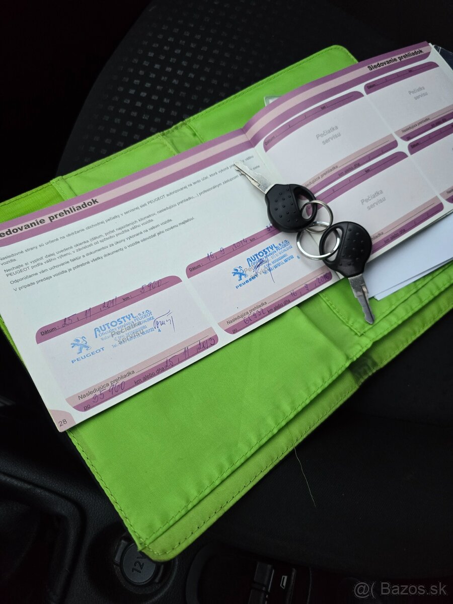 Predám Peugeot 206+ 1.4 benzín r.v.2009 - 14