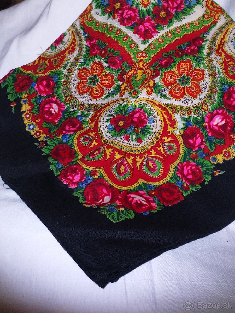 Predám kasmirove šatky - 14