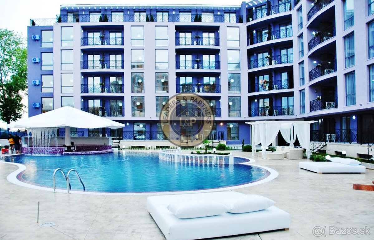 Štúdio 1+kk s bazénom Slnečné pobrežie-Bulharsko - 14