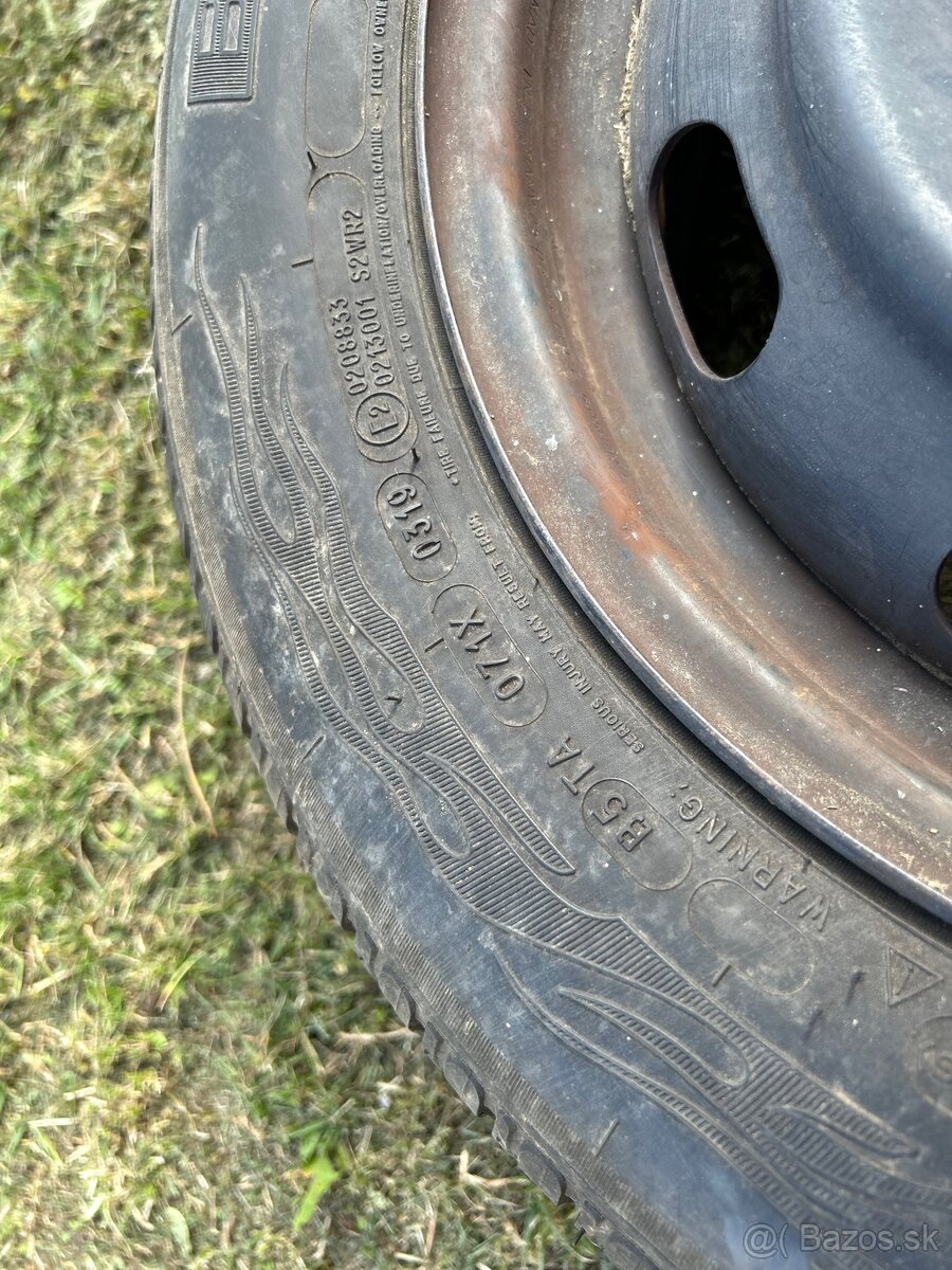 letné pneumatiky BF Goodrich G-Grip 195/65 R15 na diskoch - 14