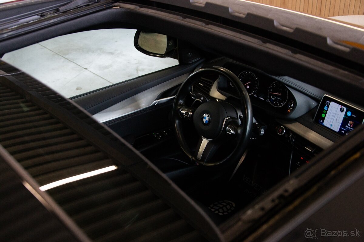 BMW X6 xDrive M50d A/T - 14