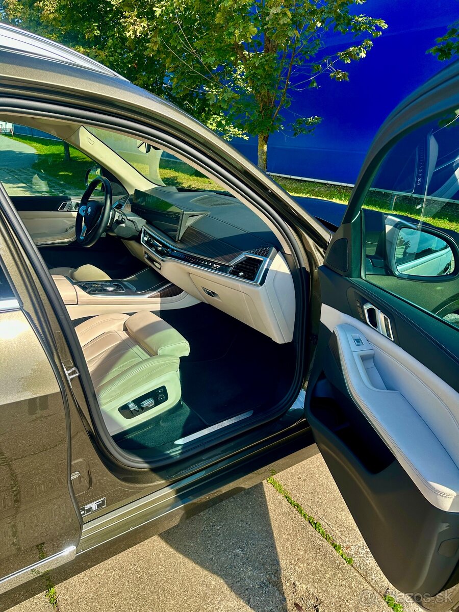 PREDÁM-BMW X7 40d,xDrive,259KW,SK,ODPOČET DPH - 14