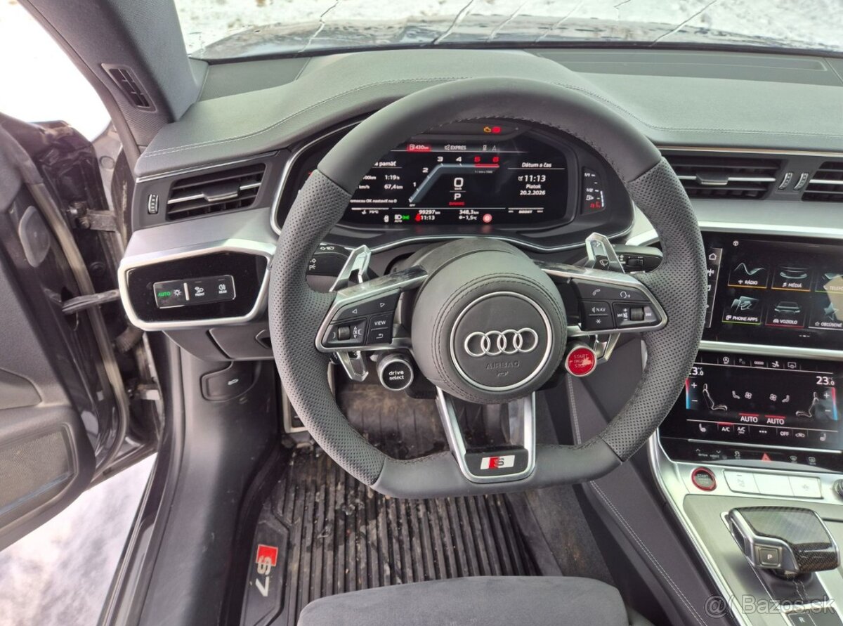 AUDI VOLANT SPORTOVY so START/STOP DRIVE SELECT - 14