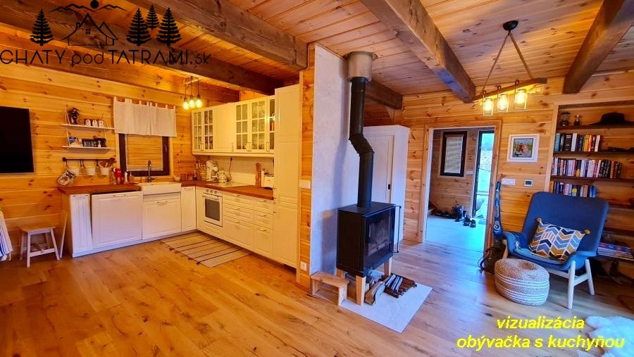 Znížená CENA Nová chata na TOP mieste Tále Nízke Tatry - 14