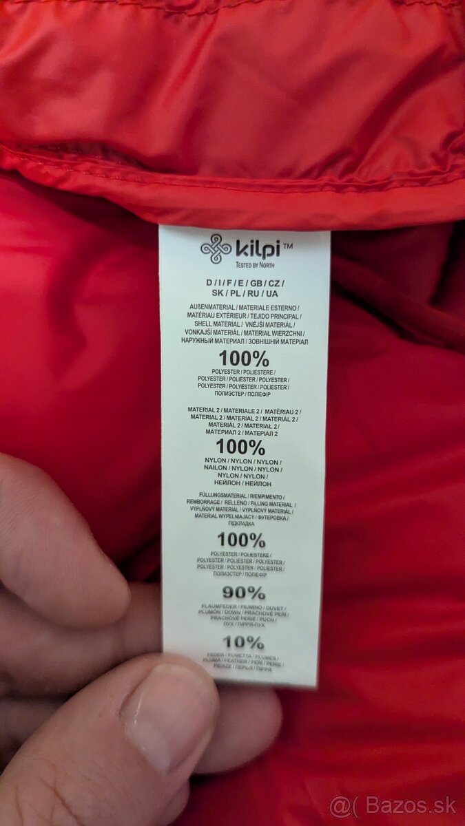 Pánska zimná/prechodná bunda Kilpi - 14