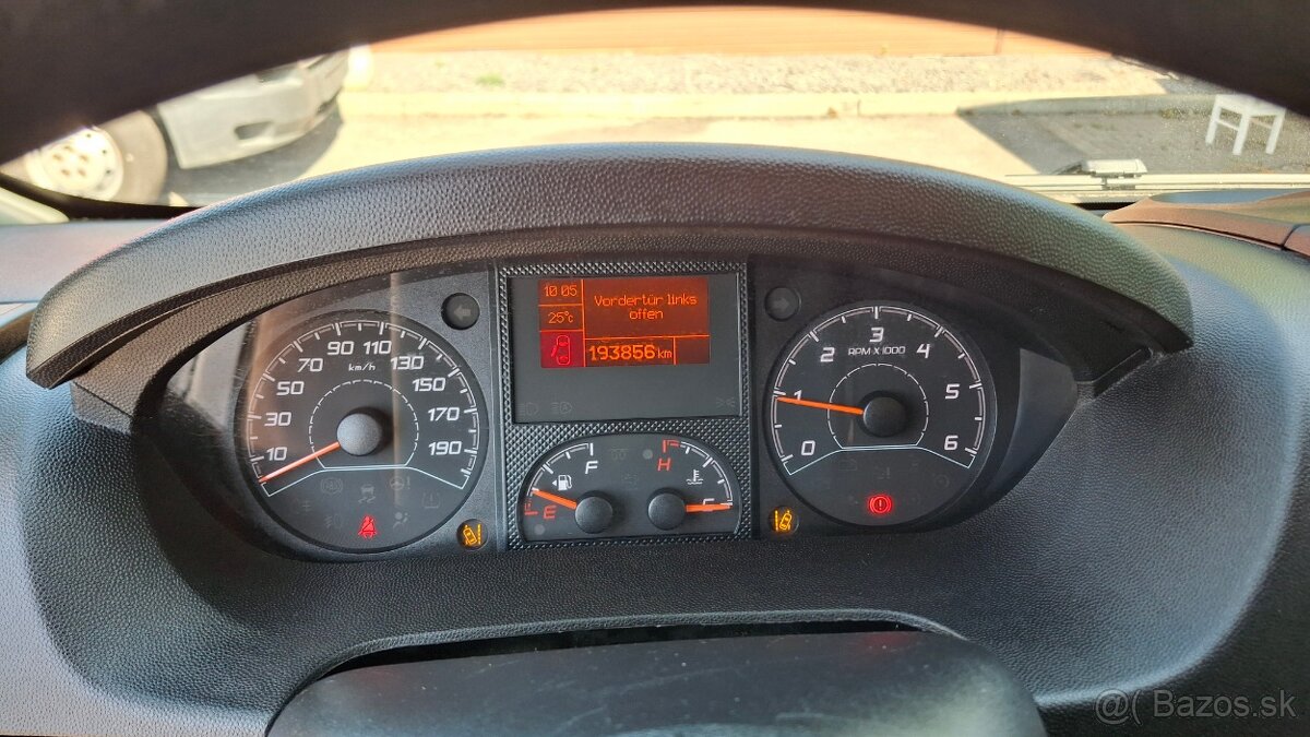 Fiat Ducato 2.3 Multijet L2H2 Možný odpočet dph - 14