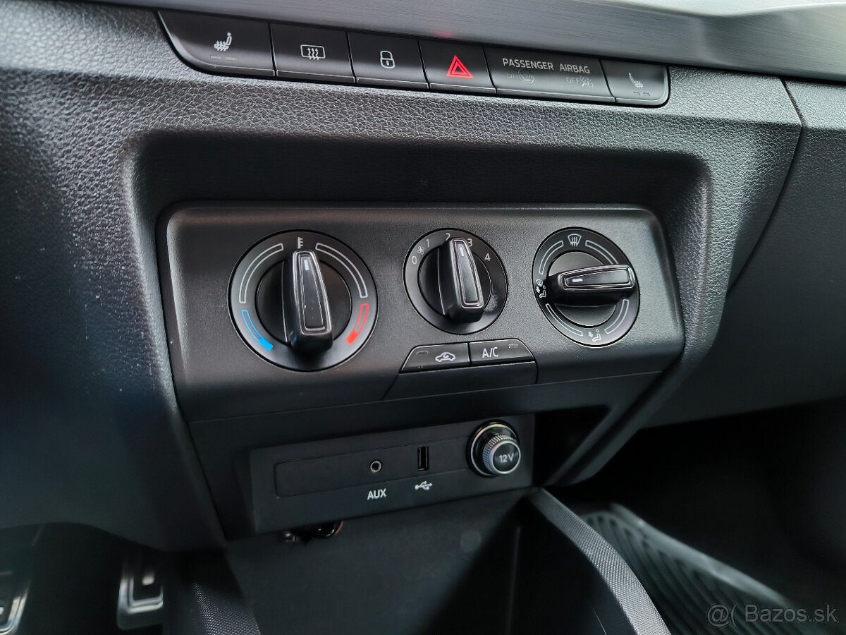 Škoda Fabia TSI Ambition 1.majiteľ 2017 (Možný odpočet DPH) - 14