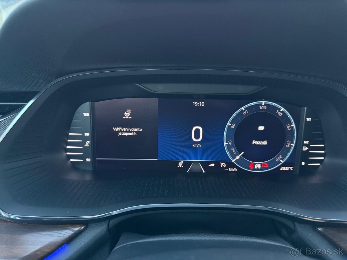 Škoda OCTAVIA 4 SCOUT 1.5TSI 110KW VIRTUAL/ŤAŽNÉ - 14