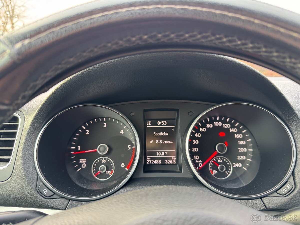 VW GOLF 6 1.6TDI 77kW (2010) - 14