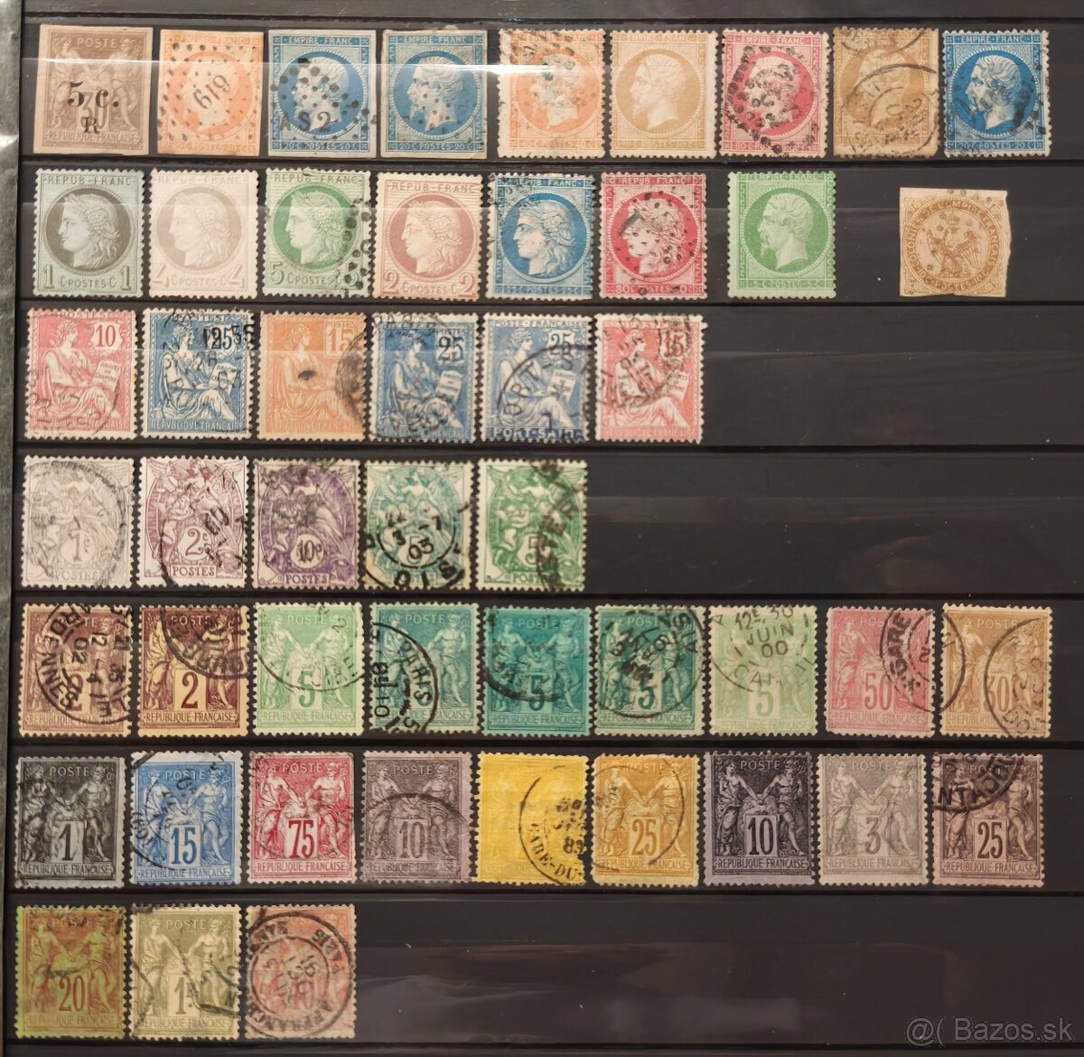 Staré známky do roku 1900 - 14