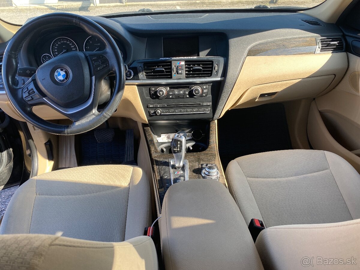 BMW X3 XDrive20d A/T - 14