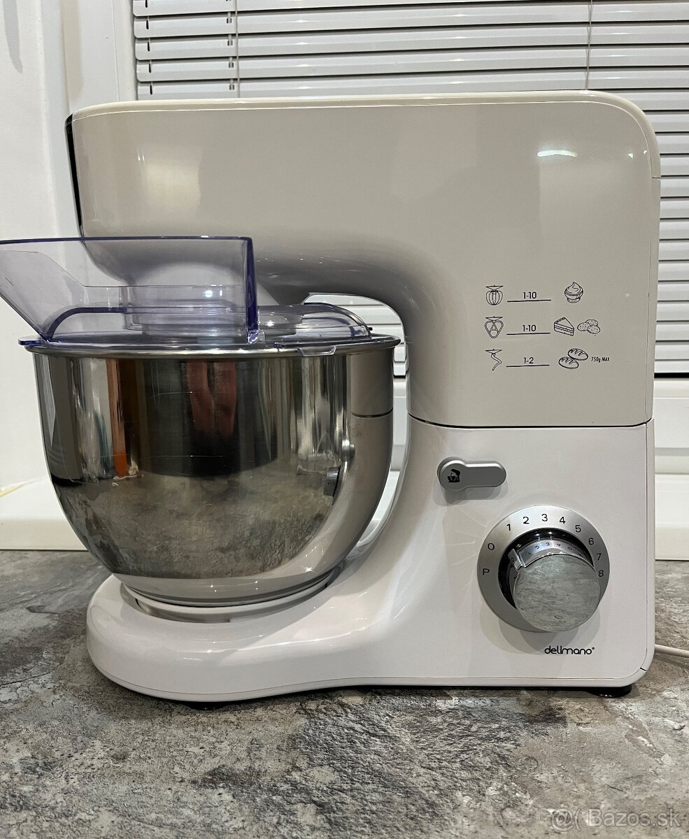 Kuchynský robot Delimano Deluxe set s doplnkami - 14