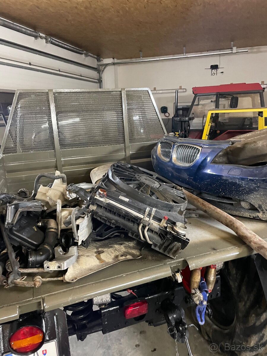 Rozpredám bmw e60 - 14