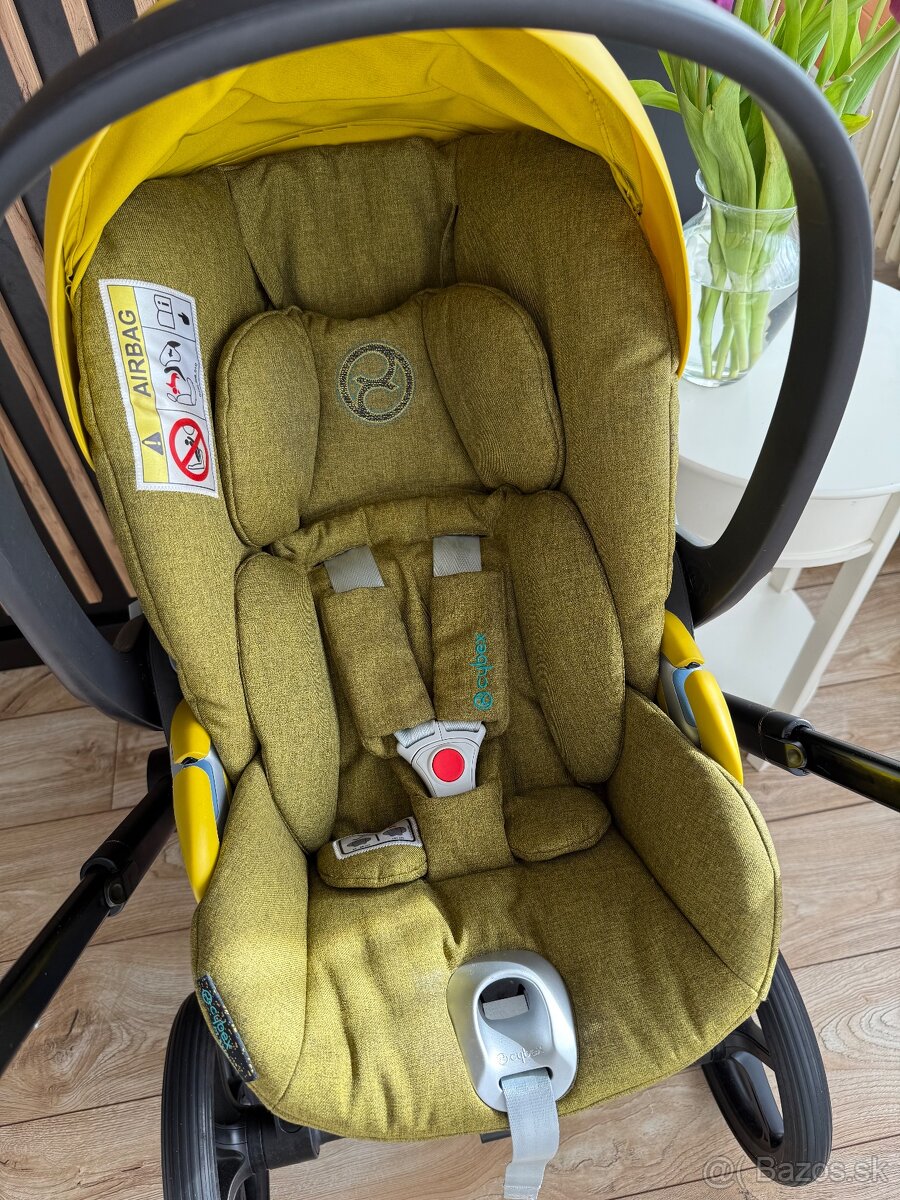 Cybex Priam 4.0 Mustard yellow - 14