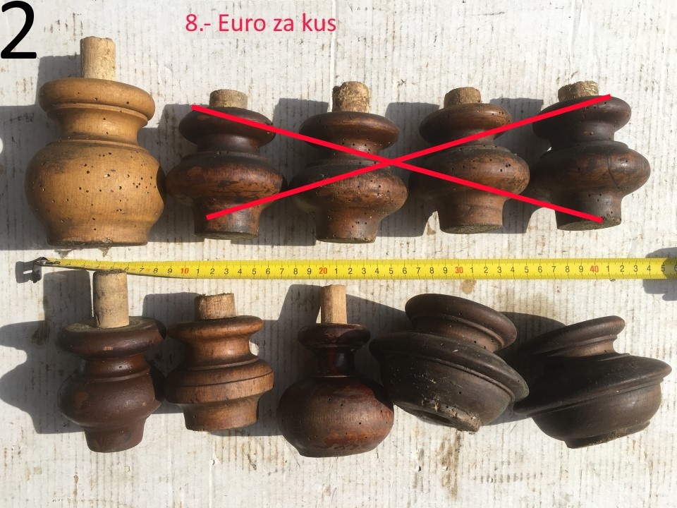 Drevorezby starožitné rok 1870 - 1900 - 14