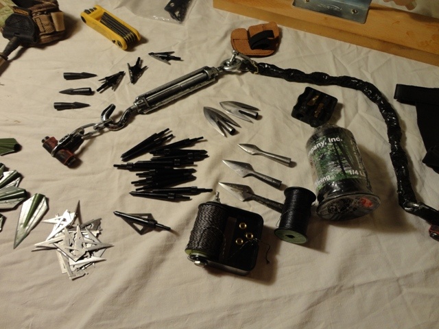 Reflexná KUŠA s puškohľadom Excalibur - nová - 14