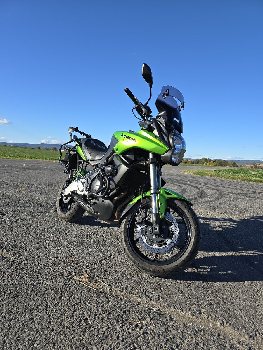 Kawasaki versys 650 - 14