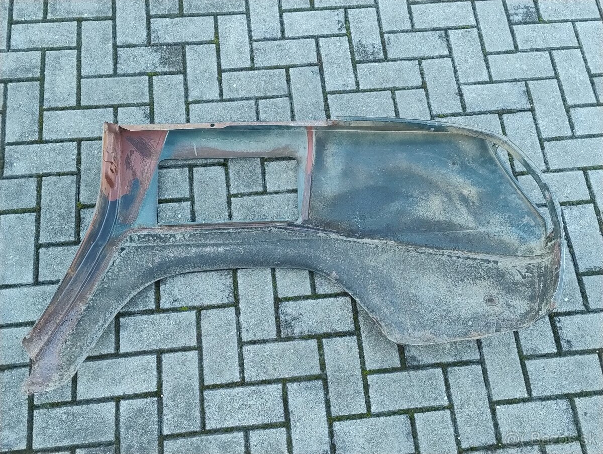 ŠKODA 1000 MB náhradné diely dvere blatníky kapota čelo - 14