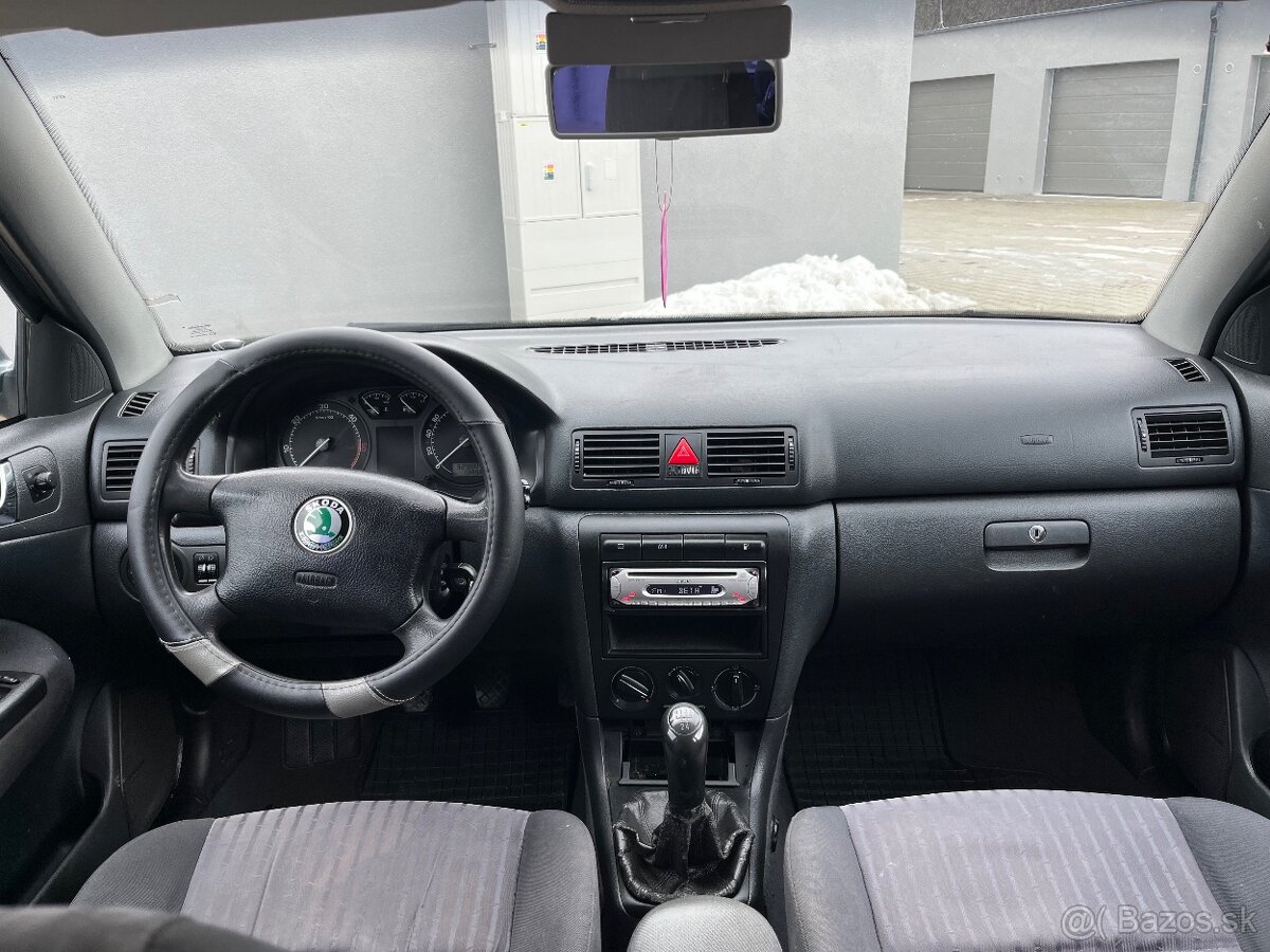 Škoda Octavia 1.9TDI 81kw R.v 2003 Facelift - 14