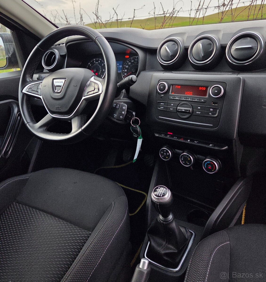 Dacia Duster 4X4 1.5 DCi 85KW/115 koní R.V.02/2021 - 14