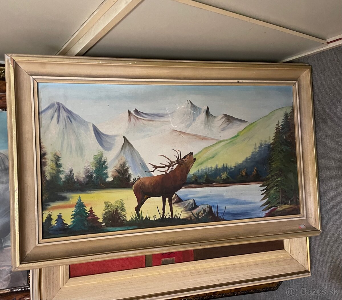 Starožitné obrazy a rámy - 14