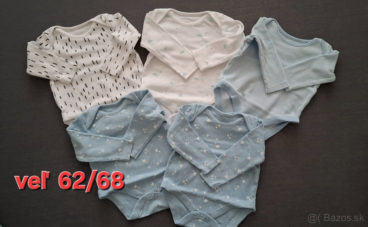 Chlapčenské oblečenie veľkosť 62/68 - 14
