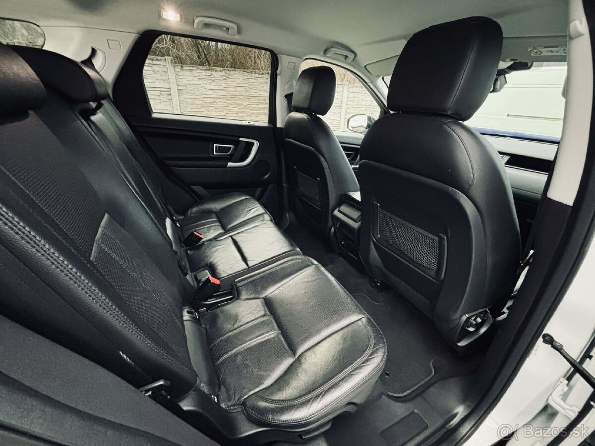 Land Rover Discovery Sport 2.0 TD4 - 14