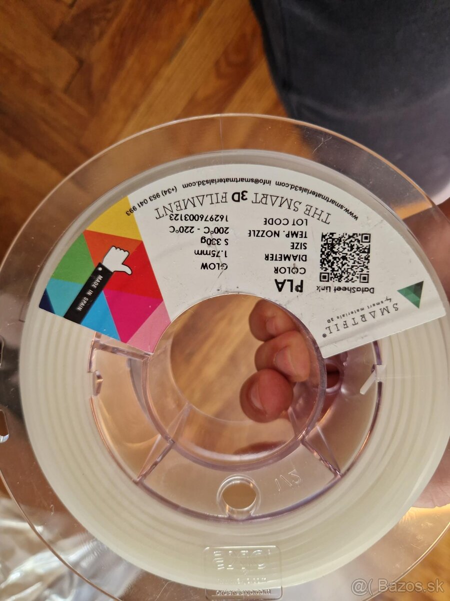 PRUSA MK3S+ (s filamentami) - 14