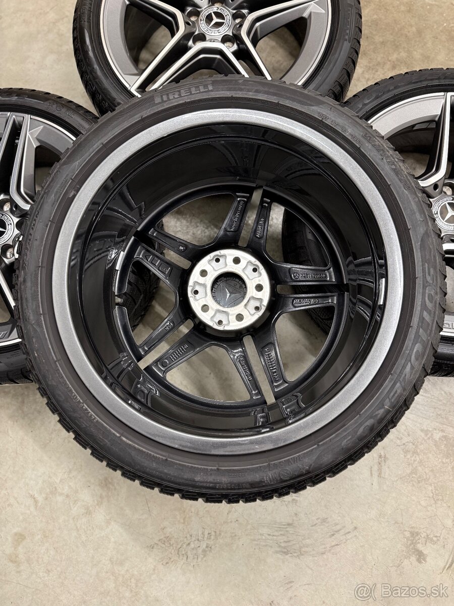 Zimná sada 5x112 R19 , 245/40/19 Mercedes Benz CLS C257 AMG - 14