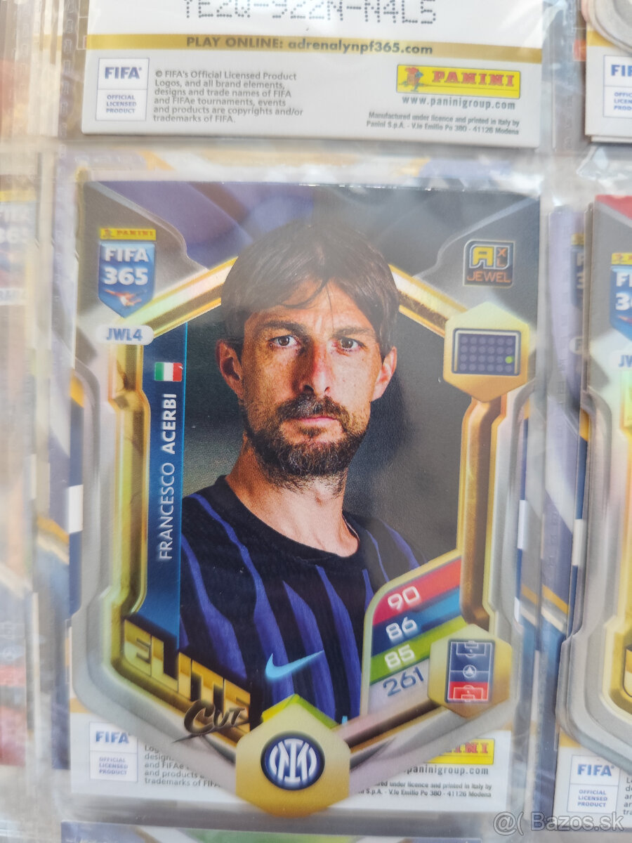 Futbalové kartičky Adrenalyn - Fifa 365 2026 Jewel Elite Cut - 14