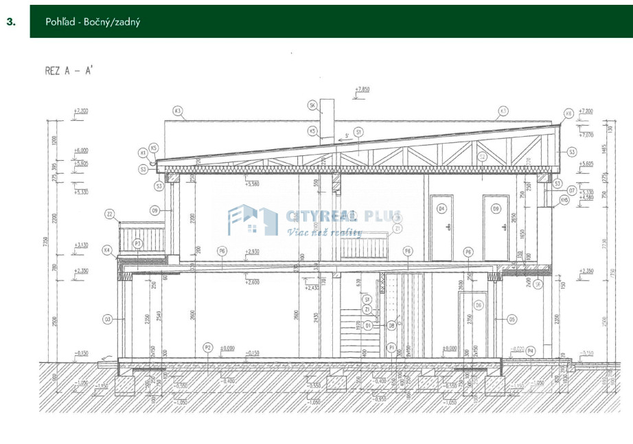 NA PREDAJ 4- IZBOVÁ NOVOSTAVBA S GARÁŽOU V MESTE NOVÉ ZÁMK - 14