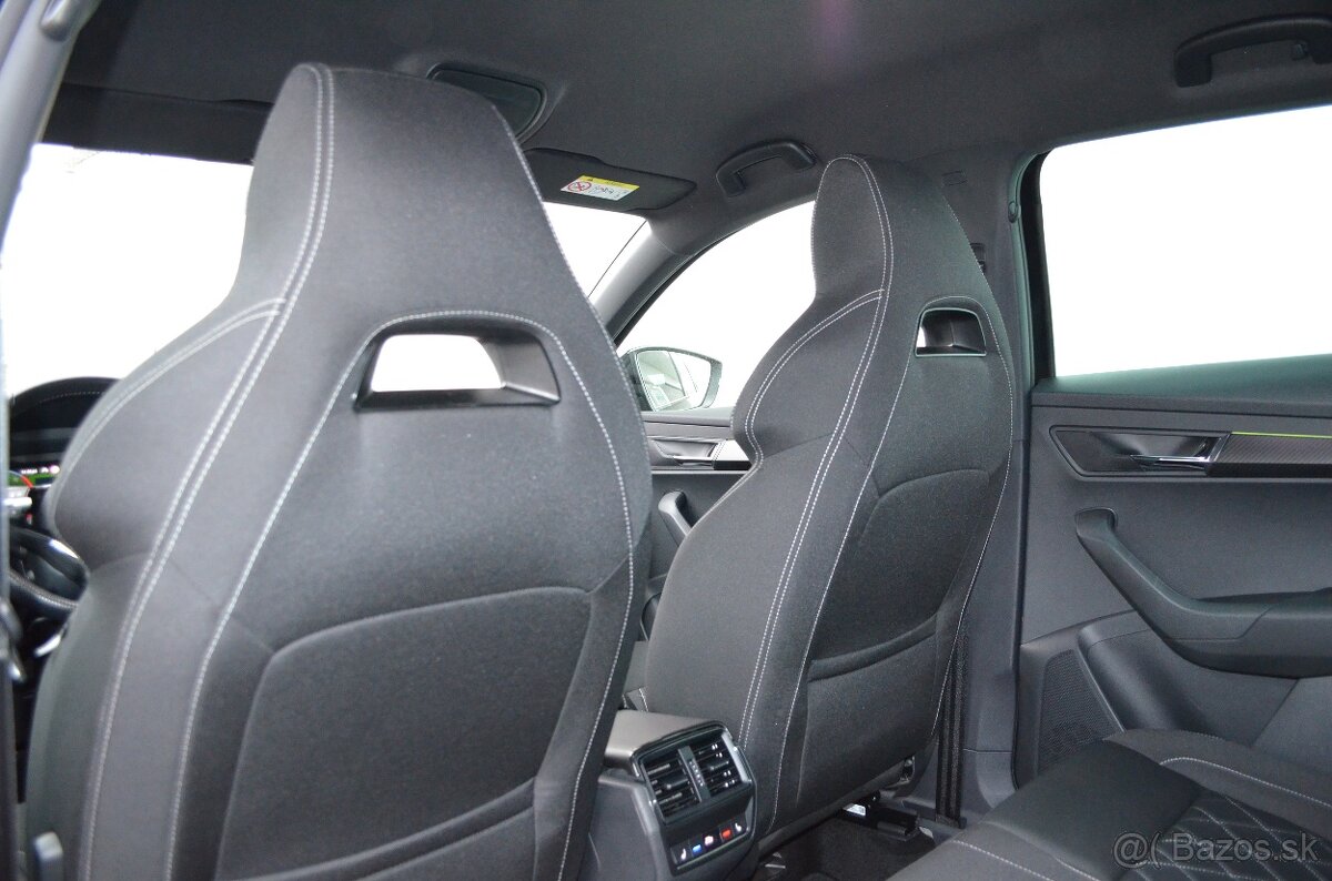 ŠKODA KAROQ 2.0 TDI 4X4 DSG SPORTLINE WEBASTO KAMERA 104.000 - 14